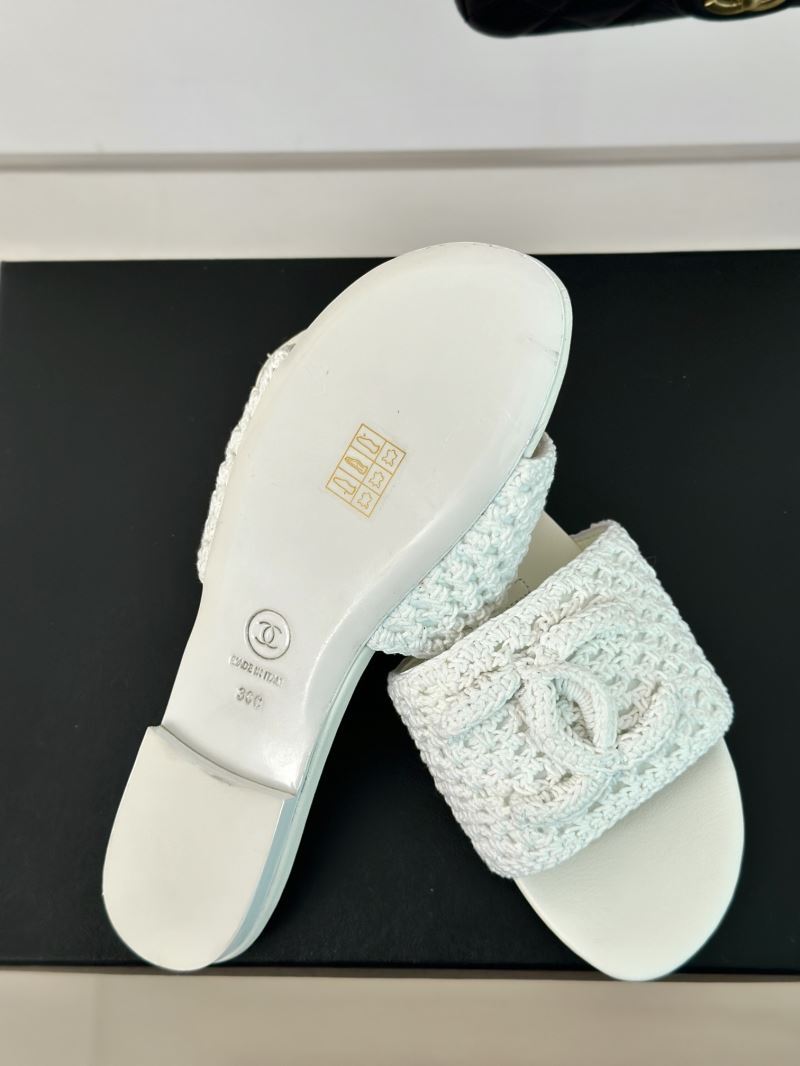 Chanel Slippers